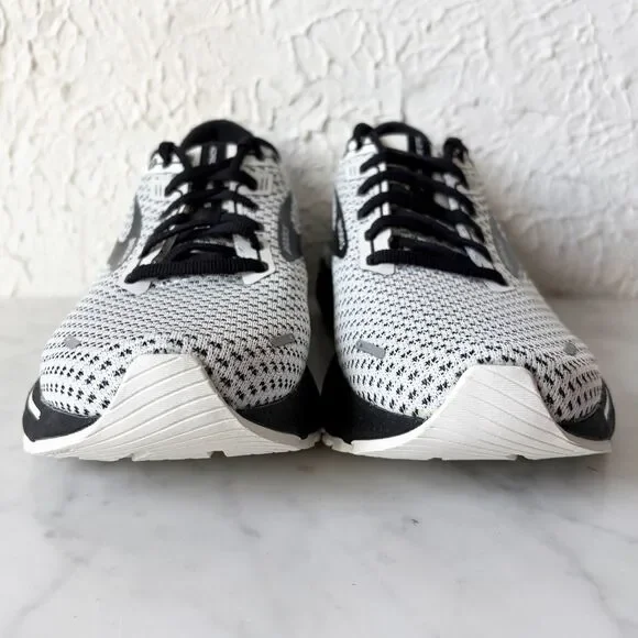 Brooks Adrenaline GTS 22 Running Shoe Women's Size 9 Sneakers White/Black - Picture 5 of 9